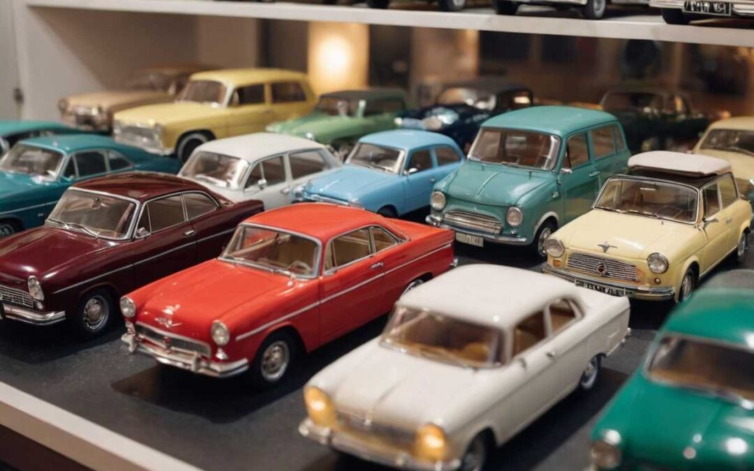 Débuter une collection de voitures miniatures conseils et astuces pour passionnés
