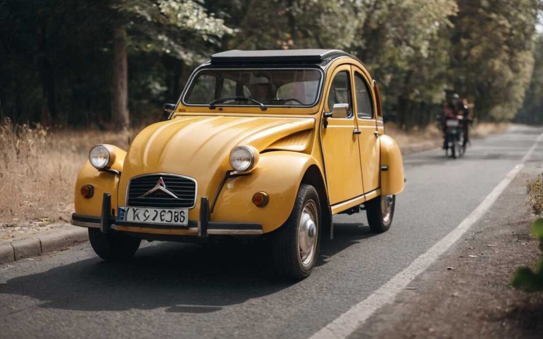 Comment vérifier et ajuster la pression des pneus de votre 2cv pour une conduite optimale